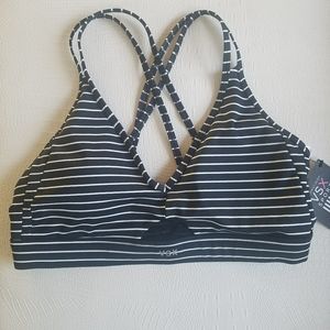 VSX Victoria's Secret Sport Bra Black White Med